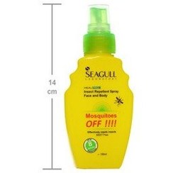 تصویر اسپری بدن ضد حشره سی گل سری Heal-Pro حجم 100 میلی لیتر Seagull Heal-Pro Insect Repellent Spray 100ml