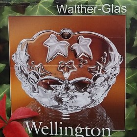 تصویر پیشدستی و پیاله Walther Glass آلمان مدل Wellington 