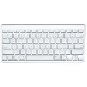 تصویر کیبورد بی سیم اپل مدل Apple Magic Keyboard 1 A1314 