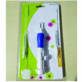 تصویر سوزن موتیف کد B7807 