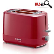 تصویر توستر نان بوش مدل TAT3A114 با بدنه پلاستیکی و دکمه چرخشی 