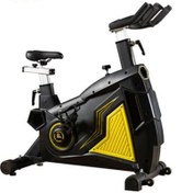 تصویر دوچرخه اسپینینگ مدل XZ908 Commercial spinning bike - model XZ908 - black