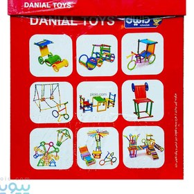 تصویر اسباب بازی میله هزار سازه ۵۰۰ تکه مناسب کودک و خردسال 