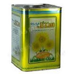 تصویر روغن سه گل خراسان 5 کیلویی 