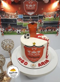 تصویر کیک پرسپولیس۳ 