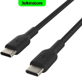 تصویر کابل تبدیل USB-C بلکین مدل CAB004bt1MWH طول 1 متر 