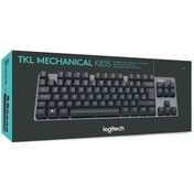 تصویر کیبورد مکانیکال لاجیتک مدل K835 ا Logitech K835 Mechanical Keyboard Logitech K835 Mechanical Keyboard