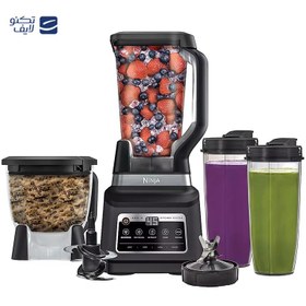 تصویر غذاساز نینجا مدل BN805A Ninja BN805A Professional Plus Kitchen System with Auto-iQ