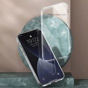 تصویر قاب شفاف ژله ای اپل مناسب آیفون ۱۲ مینی 