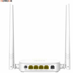 تصویر مودم روتر بی سیم تندا D301 v4 - N300 