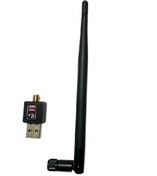 تصویر کارت شبکه USB آنتن دار مدل 802 ا مدل : (Network Card With Antena) مدل : (Network Card With Antena)