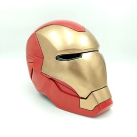 تصویر ماسک آیرون من Iron Man 3D Mask Iron Man 3D Mask