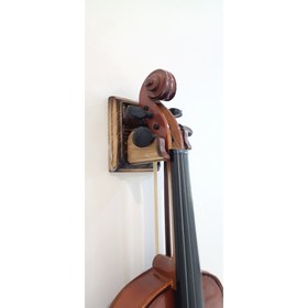 تصویر پایه دیواری ویلون ا Violin wall stand Violin wall stand