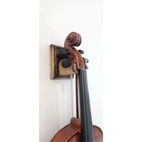 تصویر پایه دیواری ویلون Violin wall stand