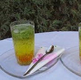 تصویر شربت سکنجبین بزرگ1350گرم 