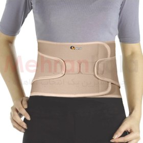 تصویر کمربند 4 فنره نئوپرن چيپسو مدل BA080 سايز XXL Belt with 4 neoprene springs (BA080) size XXL Chipso