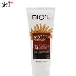 تصویر ماسک مو تیوپی بیول با عصاره جوانه گندم حجم 200ml ا Biol Tube Mask of Wheat Germ Extract - 200ml Biol Tube Mask of Wheat Germ Extract - 200ml