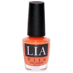 تصویر لاک ناخن لیا ویتو Lia Vito Orange 040 – تنالیته نارنجی | Lia Vito Nail Polish لاک ناخن برند متفرقه | Other Brand - لاک ناخن لیا ویتو Lia Vito Orange 040– تنالیته نارنجی | Lia Vito Nail Polish