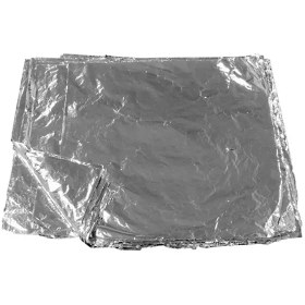 تصویر ورق نقره ویونا ورق نقره ویونا بسته 20 عددی و 100 عددی مناسب هنر های دکوراتیو قابل استفاده به روی اکثر سطوح مثل : بوم ، چوب ، گچ ، مقوا و غیره