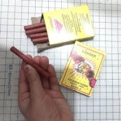 تصویر ترقه سیگارت دو زمانه یک عددی (استفاده فقط برای مصارف کشاورزی و دور کردن حیوانات وحشی) 