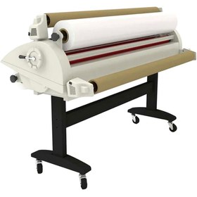 تصویر لمینیتور و سلفون کش عرض 165 سانت مدل RS-1651 Laminator and cellophane tape 165 cm wide model RS-1651