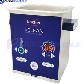 تصویر التراسونیک۲/۵ لیتری Backer مدل V Clean1-L2 