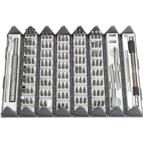 تصویر ست پيچ گوشتی شیائومی مدل Fukuoka Tools 128 in 1 Multifunction Magnetic Screwdriver Fukuoka Tools 128 in 1 Multifunction Magnetic Screwdriver