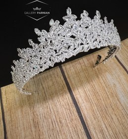 تصویر تاج عروس کد 962 Bridal Tiara Code 962