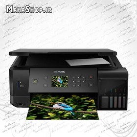 تصویر پرینتر ET7700 جوهرافشان سه کاره Epson Eco Tank EPSON Multifunction Printer ECOTANK ET‑7700