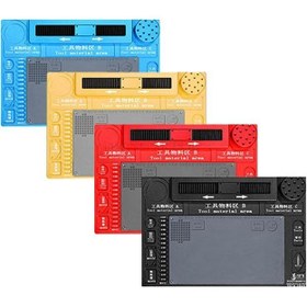 تصویر پد فلزی میکروسکوپ با پایه متحرک برند WL 