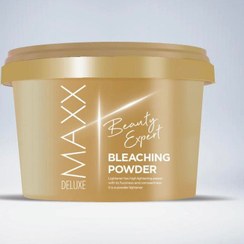 تصویر پودر دکلره مکس دلوکس سفید 