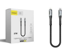 تصویر کابل پاوربانک تایپ سی به اپل GRAND GKP25 