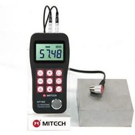 تصویر ضخامت سنج التراسونیک میتک MITECH MT160 