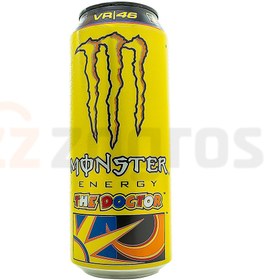 تصویر نوشیدنی انرژی زا دکتر زرد مانستر ۵۰۰ میل monster ا monster monster