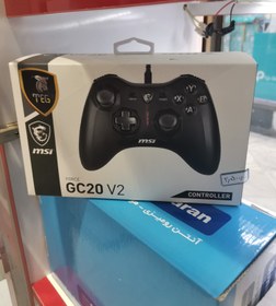 تصویر دسته بازی ام اس آی مدل GC20v2 Game pad msi GC20v2