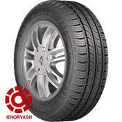 تصویر لاستیک بارز مدل P640 سایز ۱۸۵/۶۵R۱۵ رادیال ۴ فصل 