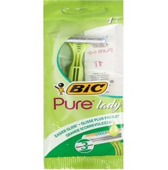 تصویر خودتراش بیک مدل pure lady 