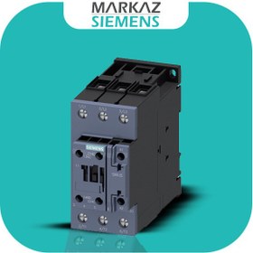 تصویر 3rt2037-1ap00 کنتاکتور زیمنس 65 آمپر، 30 کیلو وات، 220V AC 