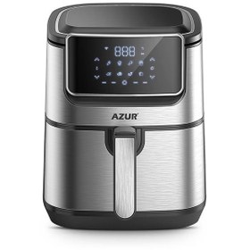 تصویر سرخ‌کن دیجیتال AZUR مدل AZ-417AF با قدرت 1800 وات AZUR digital fryer model AZ-417AF with 1800 watts