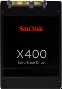 تصویر حافظه اینترنال SSD ظرفیت 128 گیگابایت X400 سن دیسک مدل SD8SN8U 