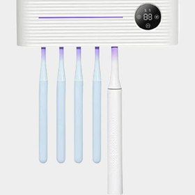 تصویر جامسواکی ضدعفونی کننده Lofans M01 شیائومی Xiaomi Lofans Sterilization Toothbrush Holder M01