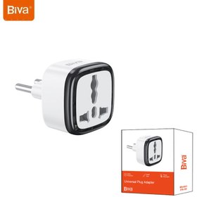 تصویر مبدل برق بیوا مدل Biva PS-02 Biva PS-02 Power Plug Adapter