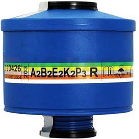 تصویر فیلتر شیمیایی ماسک تنفسی اسپاسیونی مدل A2B2E2K2HgCO 20 NOP3 NR204 UP3 spasciani chemical filter - A2B2E2K2HgCO 20 NOP3 NR204 UP3 Models