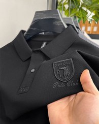تصویر تی شرت یقه دار پولو مدل CLUD 