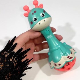 تصویر جغجغه موزیکال نشکن 