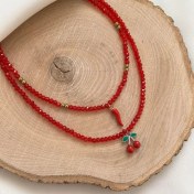 تصویر گردنبند تابستانه 