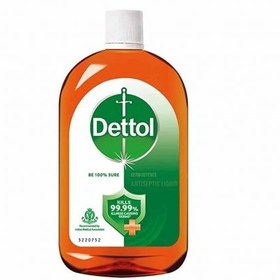 تصویر محلول ضد عفونی کننده دتول ۵۵۰ میل 