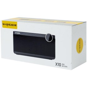 تصویر اسپیکر بلوتوثی دبلیو کینگ X10 W-King X10 25W Wireless Speaker