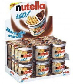 تصویر نوتلا گو 52 گرم تکی ترکیه !Nutella Go 