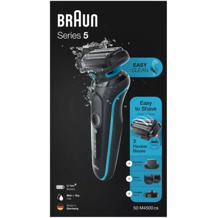 BRAUN ブラウン BRAUN 電気シェーバー シリーズ5 (洗浄機付